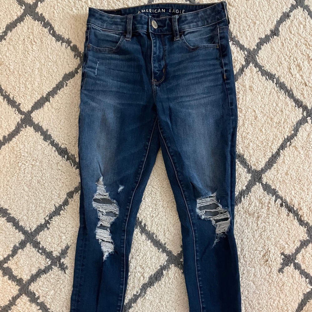 American Eagle dark denim Jeans